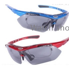 free shipping Cycling luminous travel movement the sun goggle three color