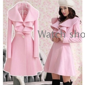 Livraison gratuite Femme nouvelle croissance douce cultiver sa moralité montrent manteau de fourrure mince