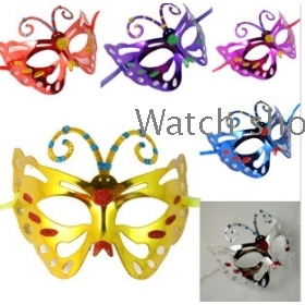Regalo del día de fiesta de la mascarada máscara de la máscara de la máscara de la máscara de dibujo coloreado de los niños o el patrón de las abejas princesa