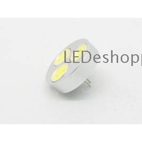 G4 COB LED lamp high power 4.5W 30*19mm 12V AC/DC White/Warm marine sailing Landscape light CE/Rohs