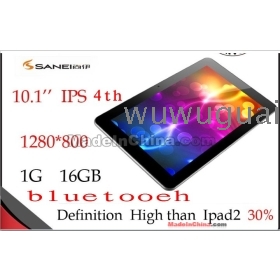 Sanei N10 10 inch A10  Tablet PC 1.5Ghz 1280x800 1G DDR3 16GB Dual Camera 3D HDMI Allwinner