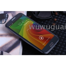 Free shipping N9500  Android 4.2 MTK6589 Quad Core Smart Phones 5 inch Dual SIM Dual Camera Cell Phones