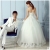Νέα αγαπημένη άφιξης του γάμου δαντέλα φόρεμα και τα λουλούδια νυφικό νυφικό νυφικό