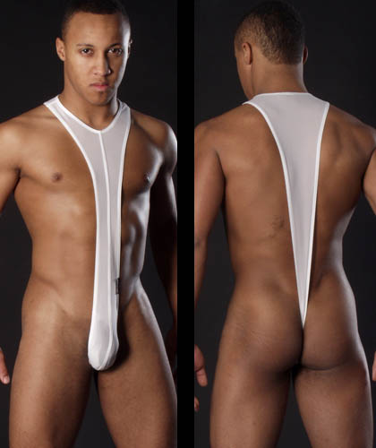 10pcs/lot wholesale White/Black Sexy man lingerie underwear panty men's Under long Brief Microfiber Thong S7469-2