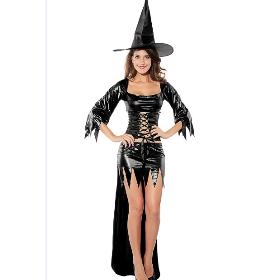 100% Brand New Women's Sexy lingerie,Witch Mama Costume S8340