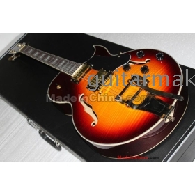 best New Musical Instruments custom New arrived 2012 electric guitar Thick body jazz