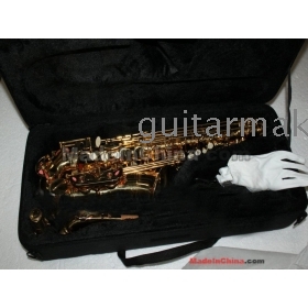 best NEW Gold 275 alto saxophone with case wholesale saxophone from china IN STOCK