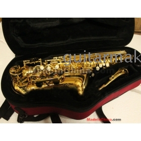 best New very nice classic HOT Gold Plated Alto Saxophone IN STOCK