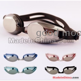 Swimming mirror high-grade plating anti-mist waterproof swimming goggles for men and women diving equipment