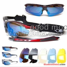 Can match glasses/outdoor sports glasses/bike riding glasses