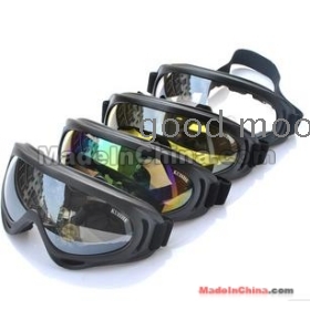 Motorcycle anti goggle outdoor sports riding bike goggles glasses prevent dust front mirror ski glasses