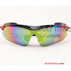 Kostenloser Versand Bike Outdoor Sports Sun Glasses Eyewear Sonnenbrillen Goggle Marke Radfahren Fahrrad HM008