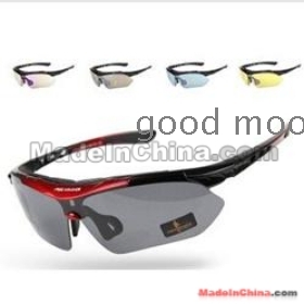 Free shipping updated  Night Vision Driving GLASSES Drivers Goggles Reduce Glare/1 frame+5 Lenses 