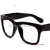 Modische alte Weisen black box Brillenfassung Brillengestell männlichen Augen Rahmen big box weibliche Nicht-Mainstream- Frame Brille