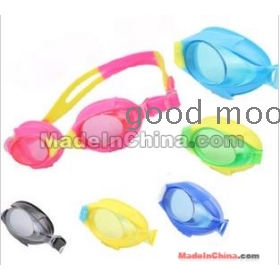 Children swimming goggles girl boy waterproof and fog swimming goggles quality goods fish swimming mirror mirror diving suit