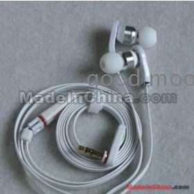 Noodles headphones pleasant to hear type headset MP3 earplugs iheavy bass headphones
