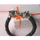 Ssangyong leather string bracelet fashion bracelet atmospheric lovers bracelet