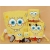 Large spongebob 2 doll plush toys girlfriend valentine's day gift