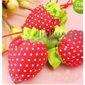 Low price Strawberry Bag cheap Reusable bags Shopping bag Environmental bag