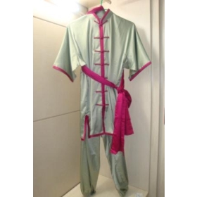 fashion men kungfu suit with a belt