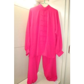 free shipping rosy new kungfu suit