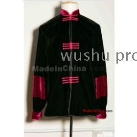 free shipping the latest Korean lint winter wushu suit