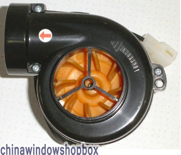 MINI T500 Electric TURBOCHARGER SUPERCHARGER KIT motorcycle Air Filter