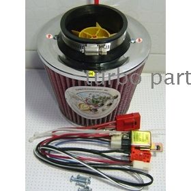 (genuine article) Racing Electric Supercharger for all car (Nylon wheel )140W Free Shipping