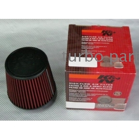 Universal K&N Air Filter Cold Air Intake Power Neck Size:76mm 3" High Quality 1set Free shipping 