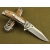 Browning Folding Knife Handle Outdoor Knife 338 small white