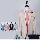 2013 suit classic buckle casual small suit jacket male 