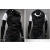 New Men's fashion sleeveless vest hoody free shipping