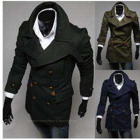 2013 őszi-téli férfi vékony egysoros kabátot gyapjú kabát gyapjú kabátot 1411b-f02-P115