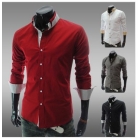 Wholesale - NEW ARRIVAL Men's Long Sleeve cotton DENIM dress Shirt suppliers