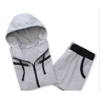 Men's  casual Cultivate one's morality hooded sweat suit Y25