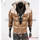 Man Korean edition fashion thickening spell color LiLing warm clothes