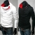 Férfi új alkalmi pulóver kapucnis kabát kabát kapucnis / Férfi dzsekik kabátok gyár ingyenes szállítás