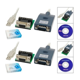 Free Shipping, USB TO 485 /USB 2.0 to RS485 Converter Adapter Cable With driver