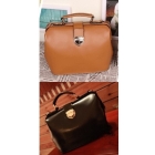  2012 women's handbag genuine leather doctor bag fashion trend  bags handbag messenger bag wholesale