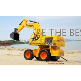 koele 6CH 4WD bedrade afstandsbediening Forklift / Graafmachine / heftruck speelgoed / afstandsbediening auto