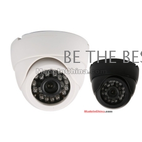 5pcs/lot  - 24 IR LED night vision color COMS 420TV line HD CCTV camera iIR surveillance camera