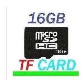 Gratis verzending 16 GB micro SD TF card micro-TF -kaart met adapter # 8163