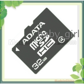 Free shipping 32gb Trans Flash Card micro 32GB SD  Memory Card calss 10 32gb card DSDS 63587  + &171