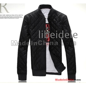 free shipping/  Leisure male fur coat of cultivate one's morality