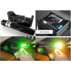 2012 Til salg ny gave 2000mW grønne lasere Laser Grøn Laser Pointers lommelygte brændende matcher BOXED # 03