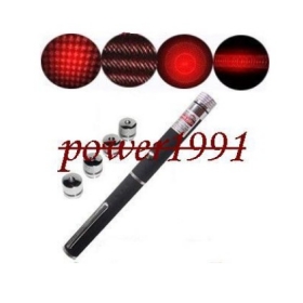 Wholesale Free shipping 20PCS/LOT 50mw5-in-1 red pen Observing of Gypsophila red laser pointer red light means the star pen red sky pe