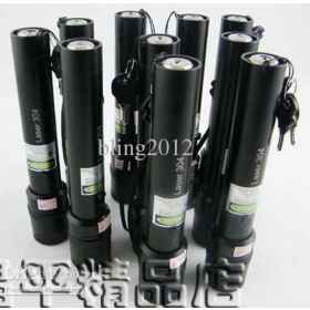 2012 free shipping 1000MW Green Laser Pointers Green lasers Laser pen flashlight Light matches focus Laser304 box charger battery