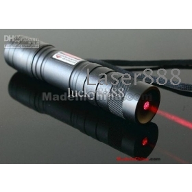 1000mW waterproof high power red laser pointer torchwith a focusable lens burn matches in 4 meters