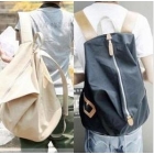 free shipping  The tide of canvas bag bag bag bag NanZhong female computer students lovers double shoulder pack   