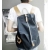 free shipping  The tide of canvas bag bag bag bag NanZhong female computer students lovers double shoulder pack       